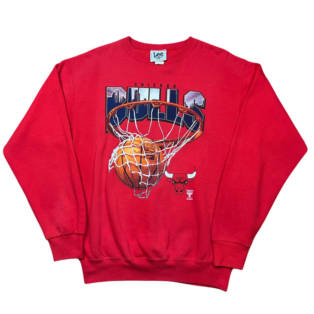 Vintage 90's Nutmeg Chicago Bulls Sweatshirt (XL)
