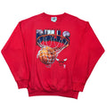Vintage 90's Nutmeg Chicago Bulls Sweatshirt (XL)