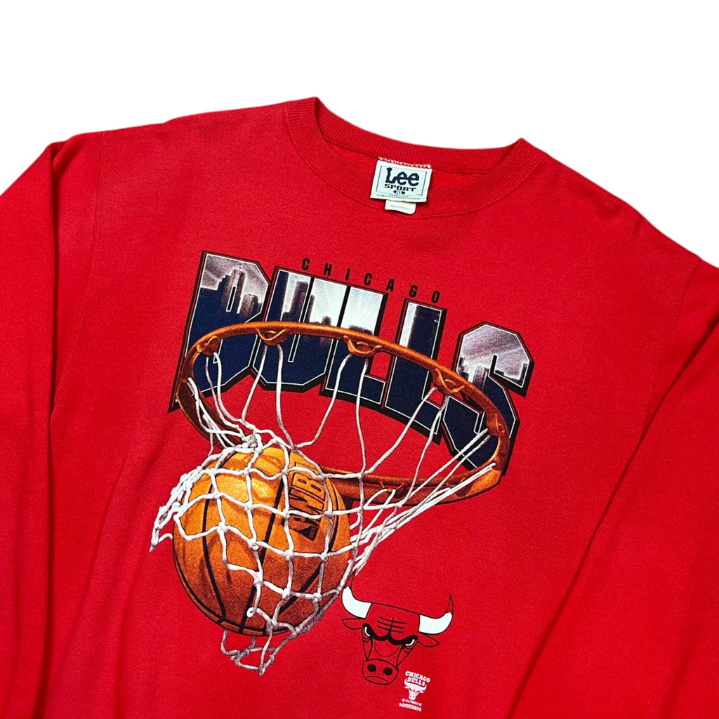 Vintage 90's Nutmeg Chicago Bulls Sweatshirt (XL)