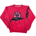 Vintage Johnny Blaze Embroidery Boxy Sweatshirt (M)