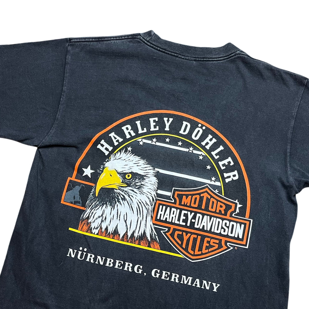Vintage 2002 Harley Davidson Graphic T-shirt (S)
