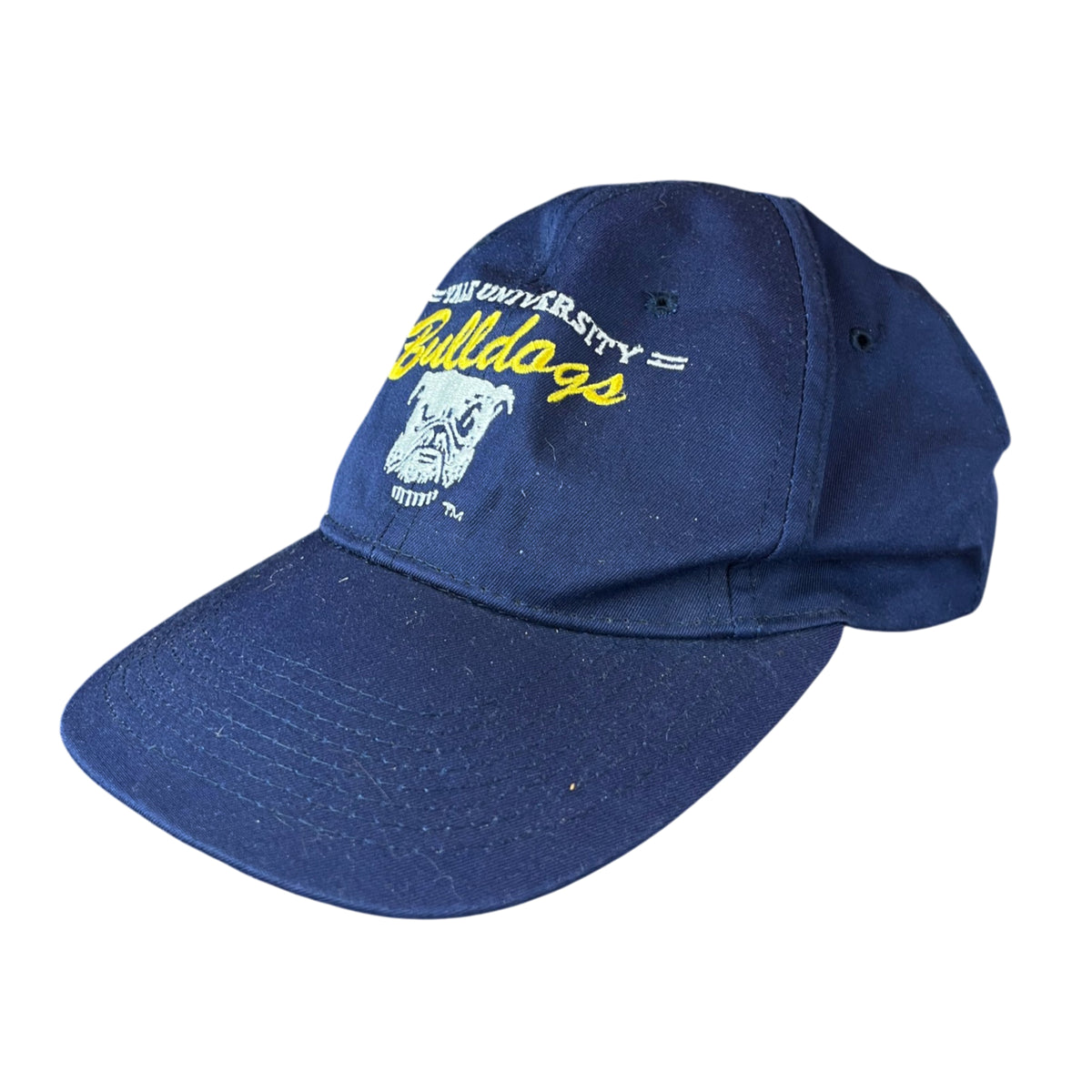 Vintage 1995 Yale University Bulldogs Baseball Cap (OSFA)