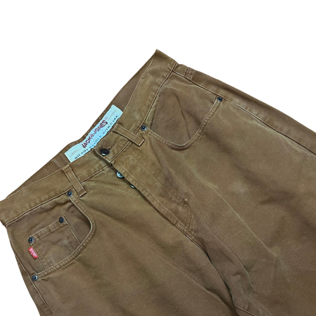 Vintage 90's Jack and Jones Relaxed Fit Denim Jeans (L)