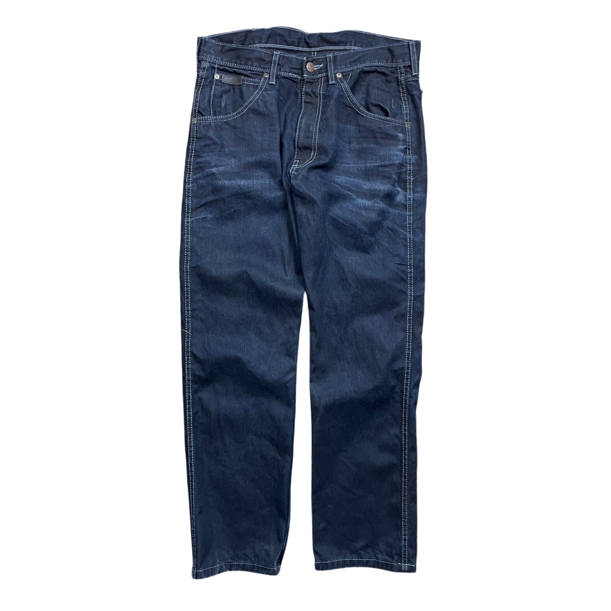 Vintage 90's Wrangler Texas Slim Jeans (M-L)