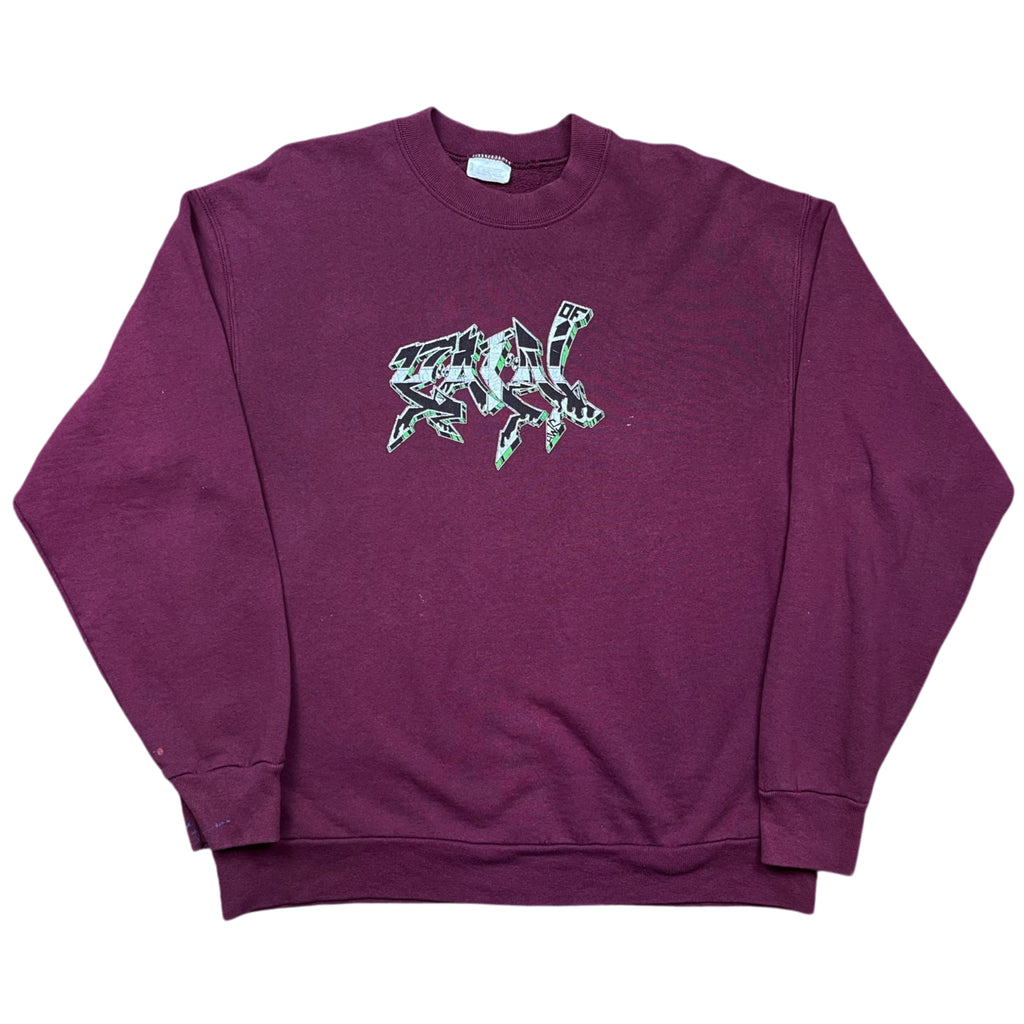 Vintage 90's Graffiti Art Graphic Sweatshirt (L)