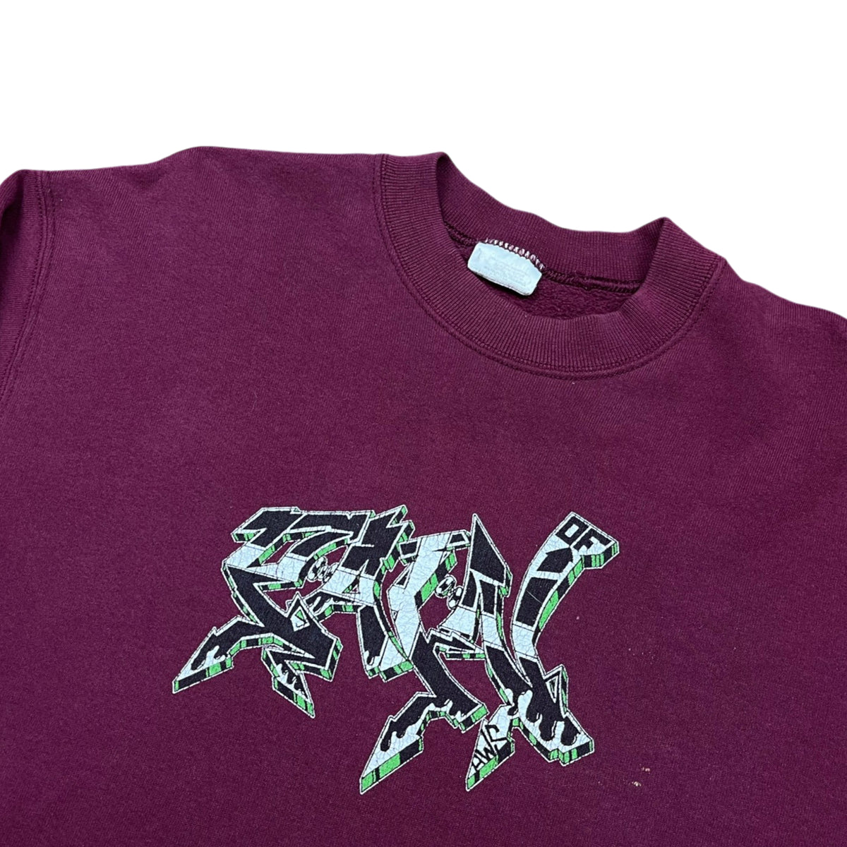 Vintage 90's Graffiti Art Graphic Sweatshirt (L)