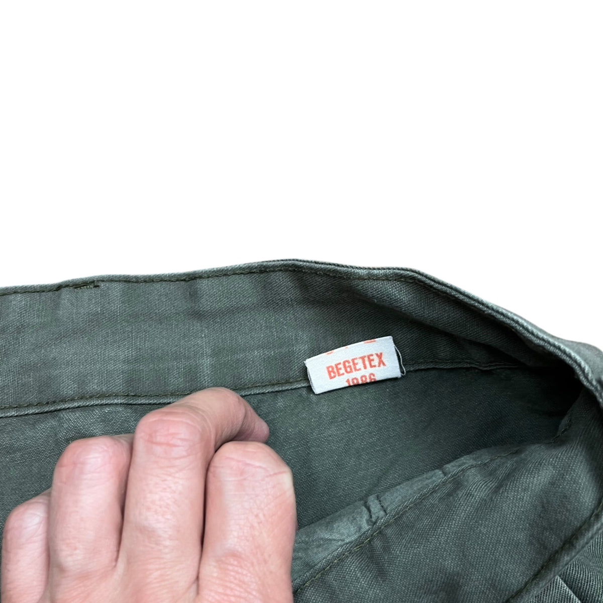 1984 Belgium Army General Textile Cargo Pants (M-L)