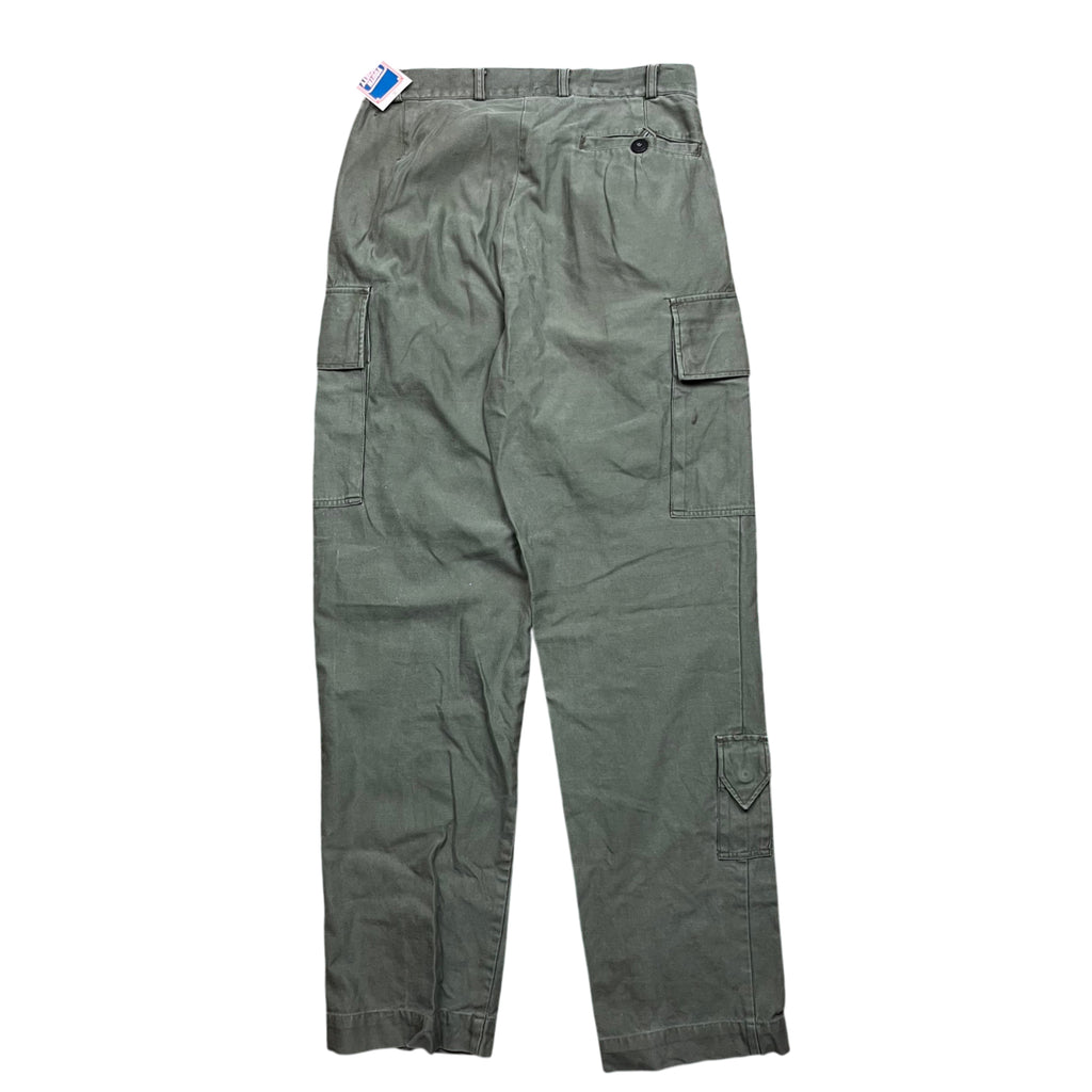 1980's Dutch Army Military's Cargo Pants (S)
