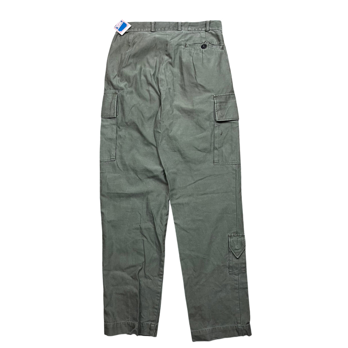 1980's Dutch Army Military's Cargo Pants (S)