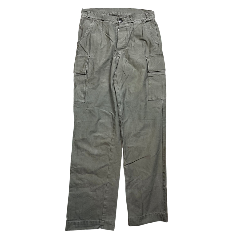 1980's Dutch Army Military's Cargo Pants (S)