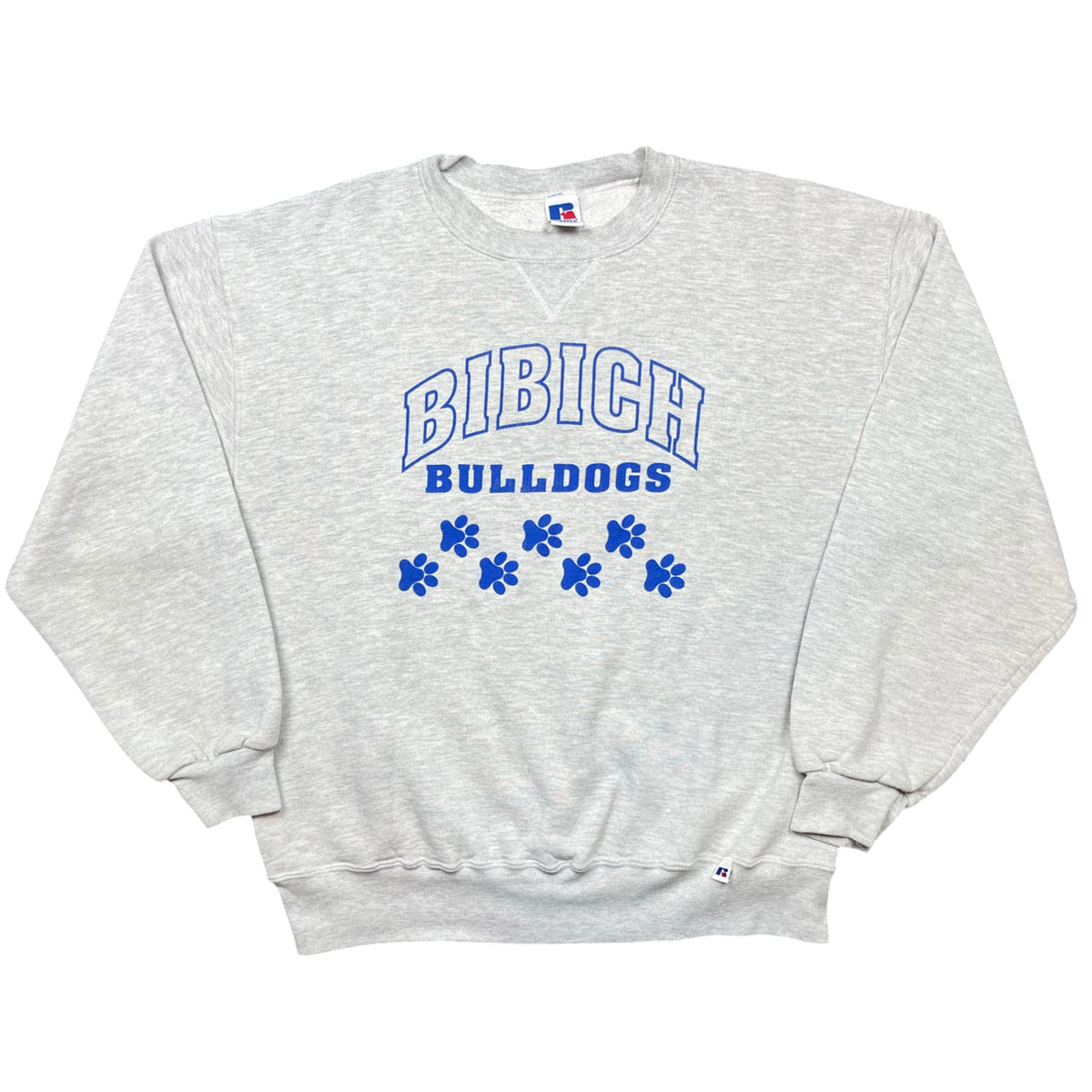 Vintage 90's Bibich Bulldogs Russell's Sweatshirt (L)