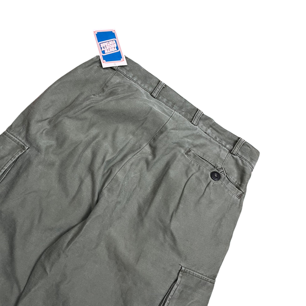 1980's Dutch Army Military's Cargo Pants (S)