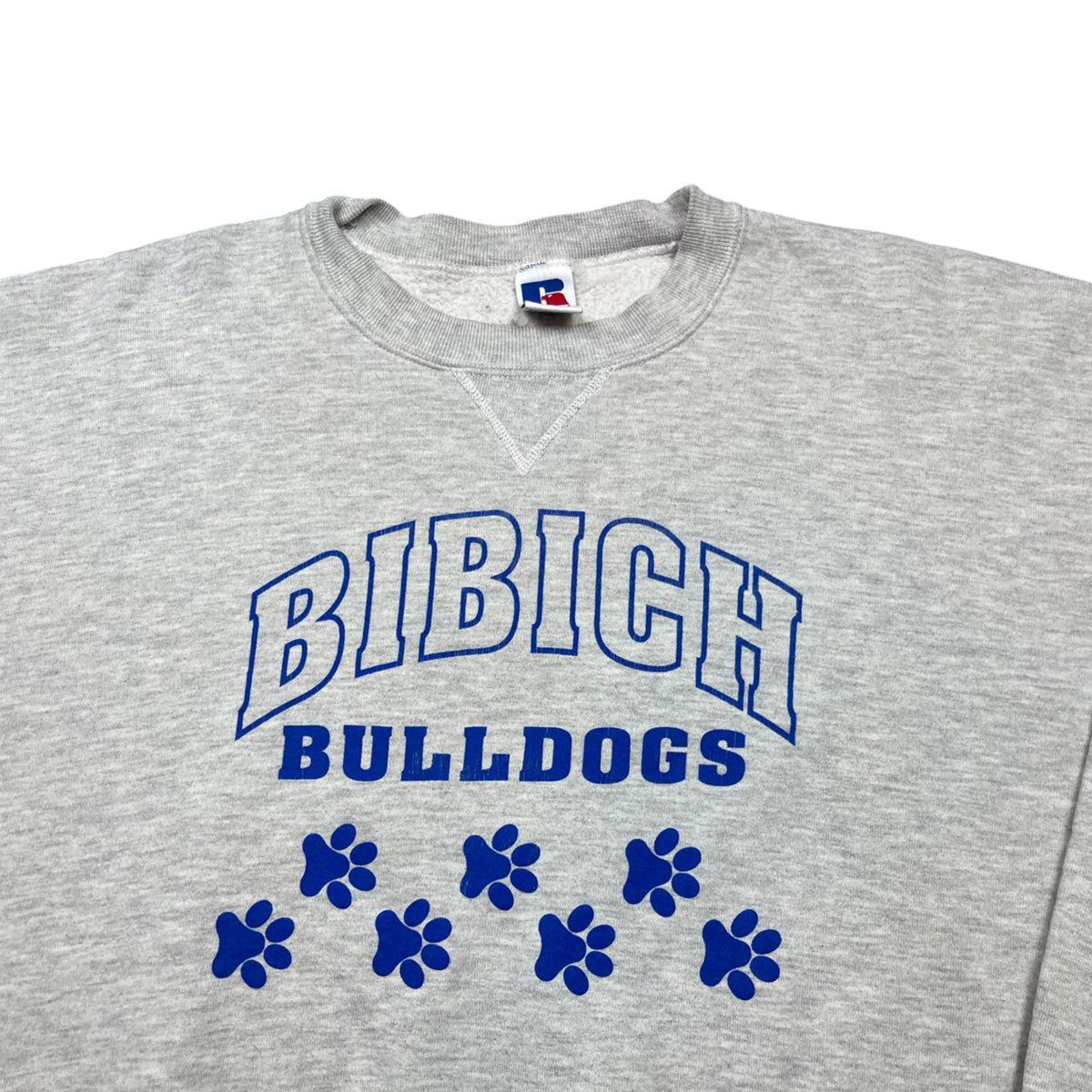 Vintage 90's Bibich Bulldogs Russell's Sweatshirt (L)