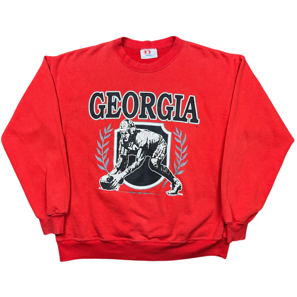 Vintage 90's Georgia Rugby Graphic Sweatshirt (L)