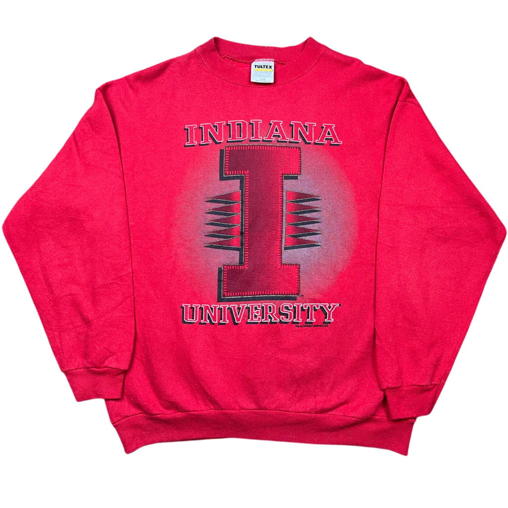 Vintage 90's Indiana University Graphic Sweatshirt (L)