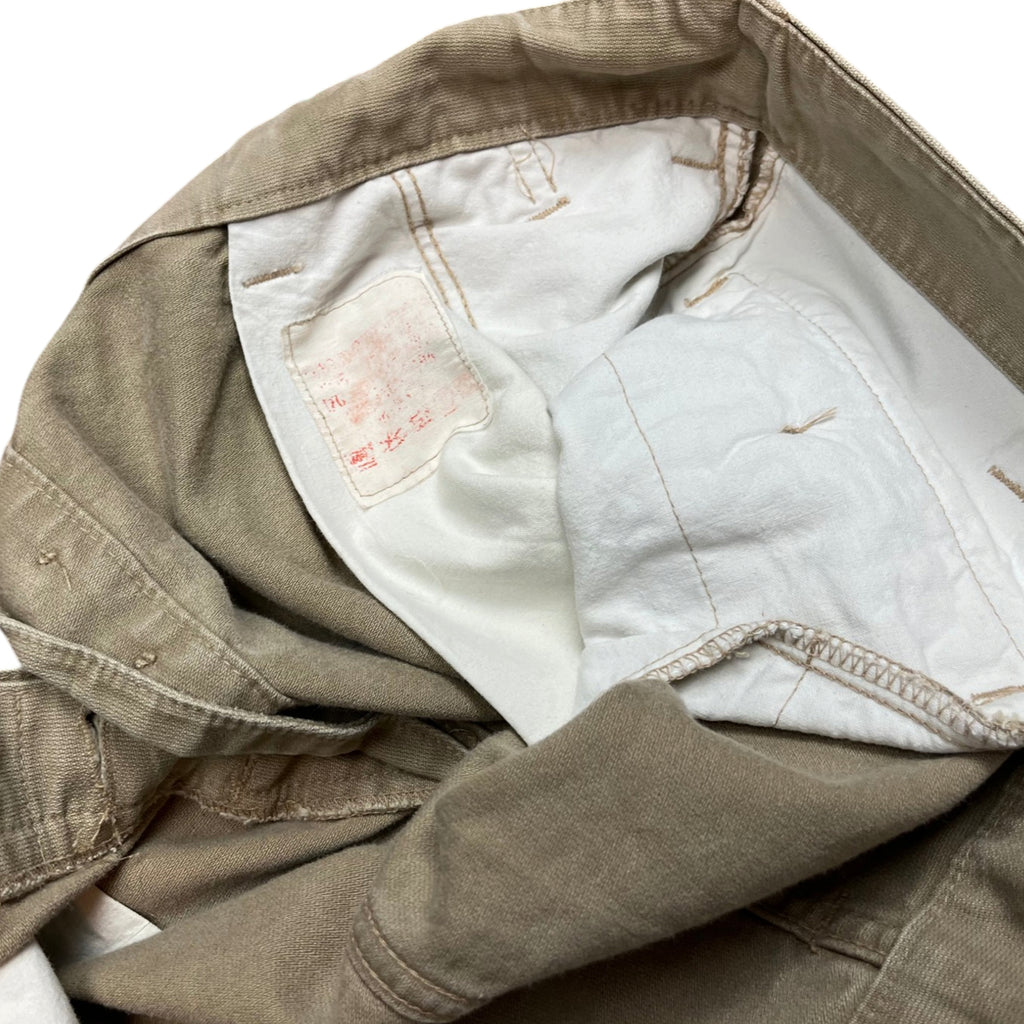 1970's German Army Single Pocket Pants (L)