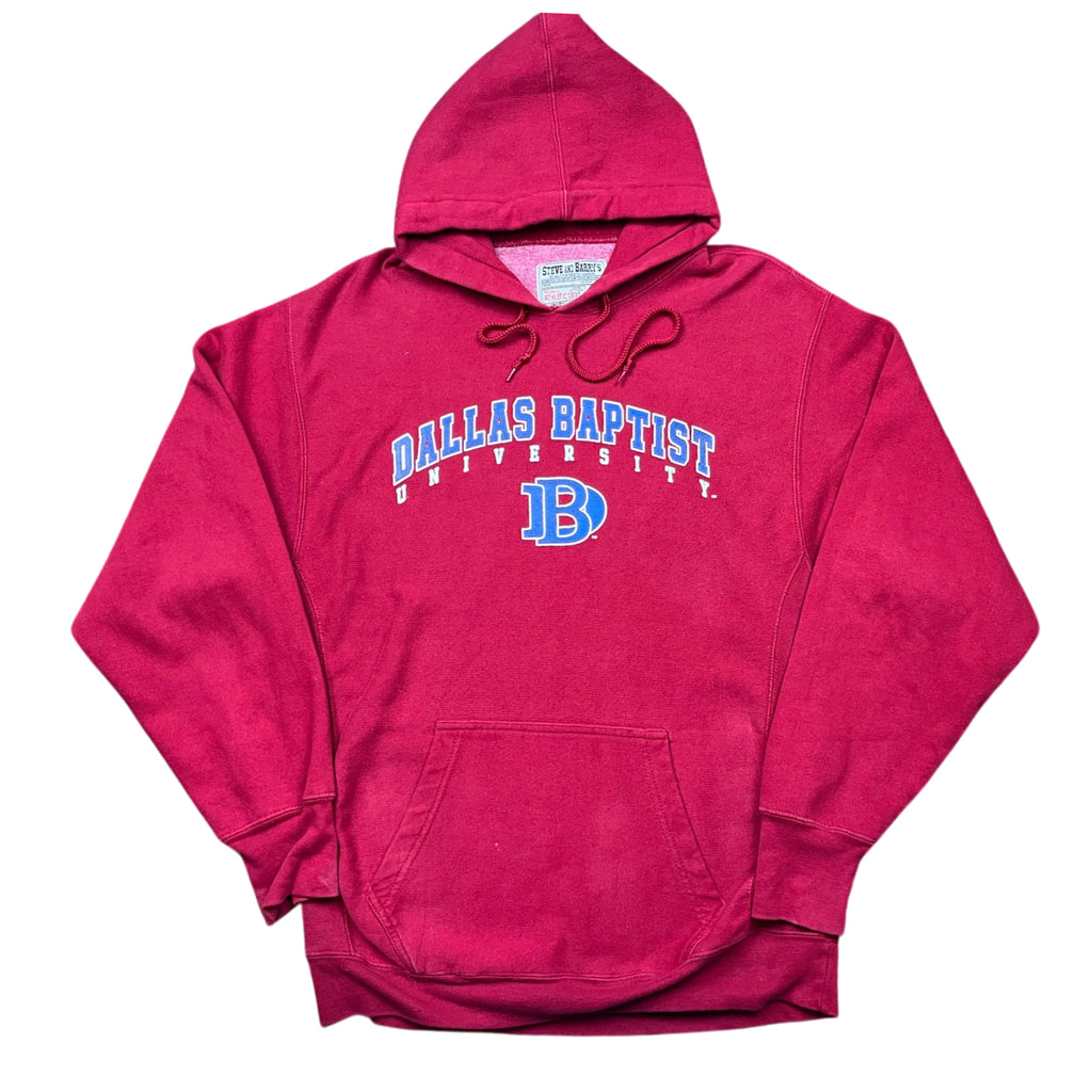 Vintage Dallas Baptist Graphic Heavy Cotton Hoodie (M)